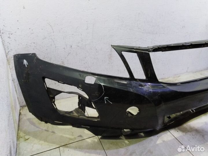 Бампер передний Вольво