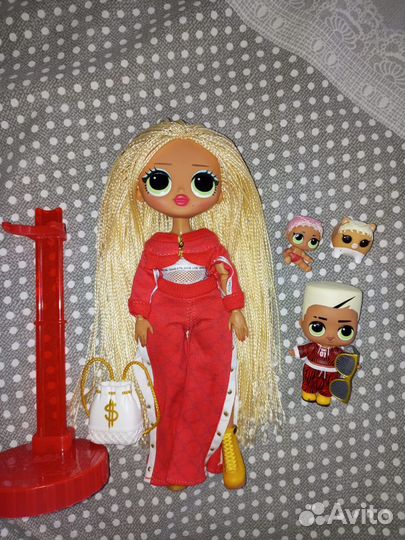 Кукла lol omg Swag