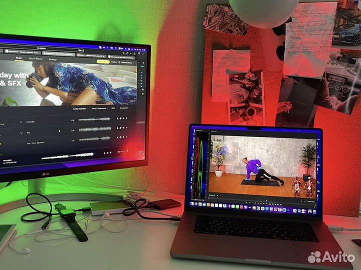 Видеосвет лампа RGB 3100 mAh