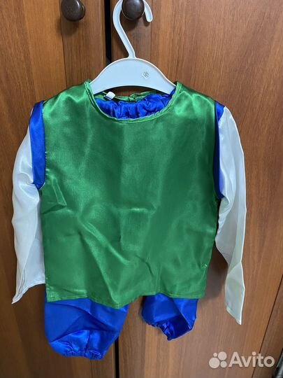 Костюм гнома на мальчика