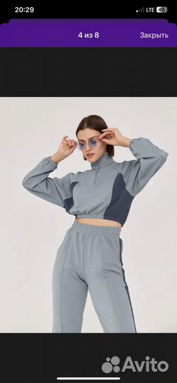 Спортивный костюм женский