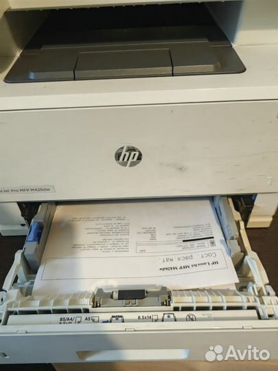Мфу hр 426dw wifi