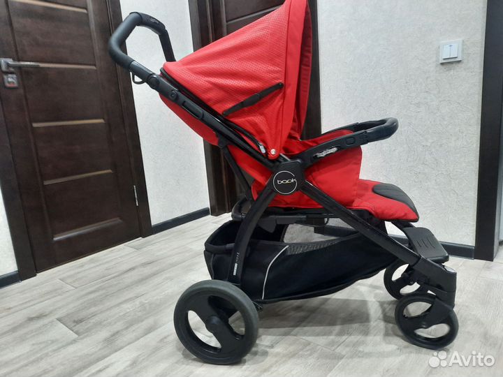 Прогулочная коляска peg perego book