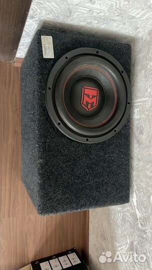 Сабвуфер урал молот 10