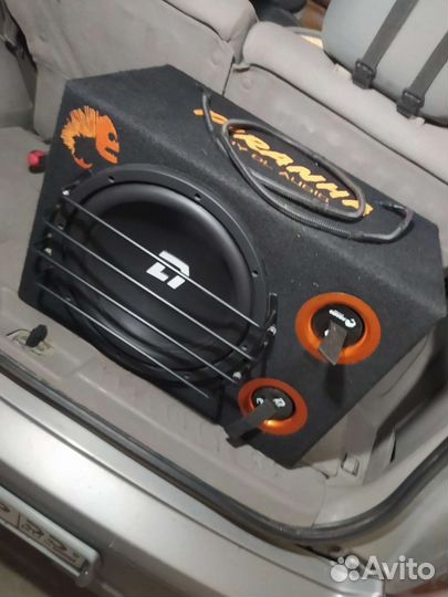 Сабвуфер DL audio 12 double port