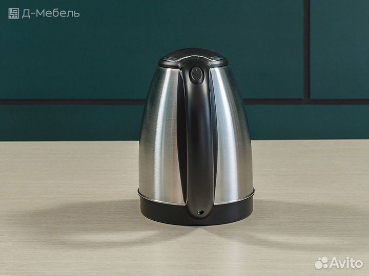 Чайник KT-118 sonnen Нерж. Сталь Серый Россия