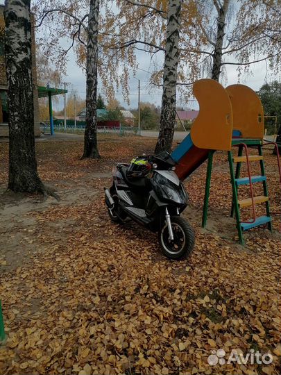Скутер Stels Vortex 50