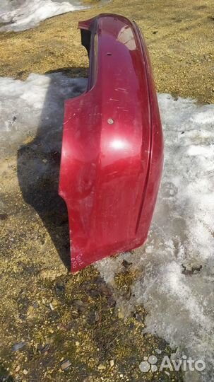 Бампер задний VW Polo