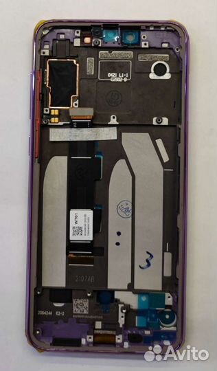 Дисплей Xiaomi mi 9 SE в рамке