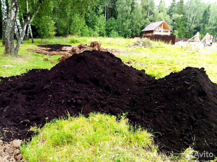 Земля чернозем доставка день в день