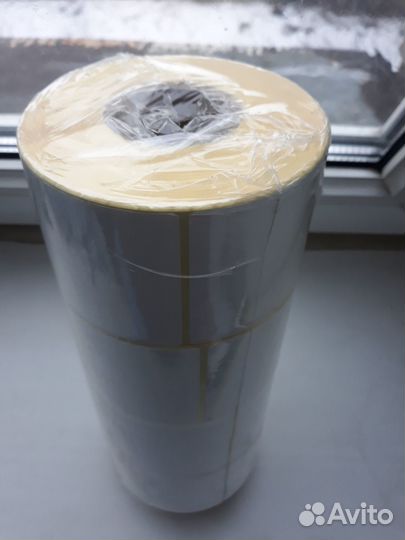 Термоэтикетки 75х120 /для Ozon /250/300 и 100*150