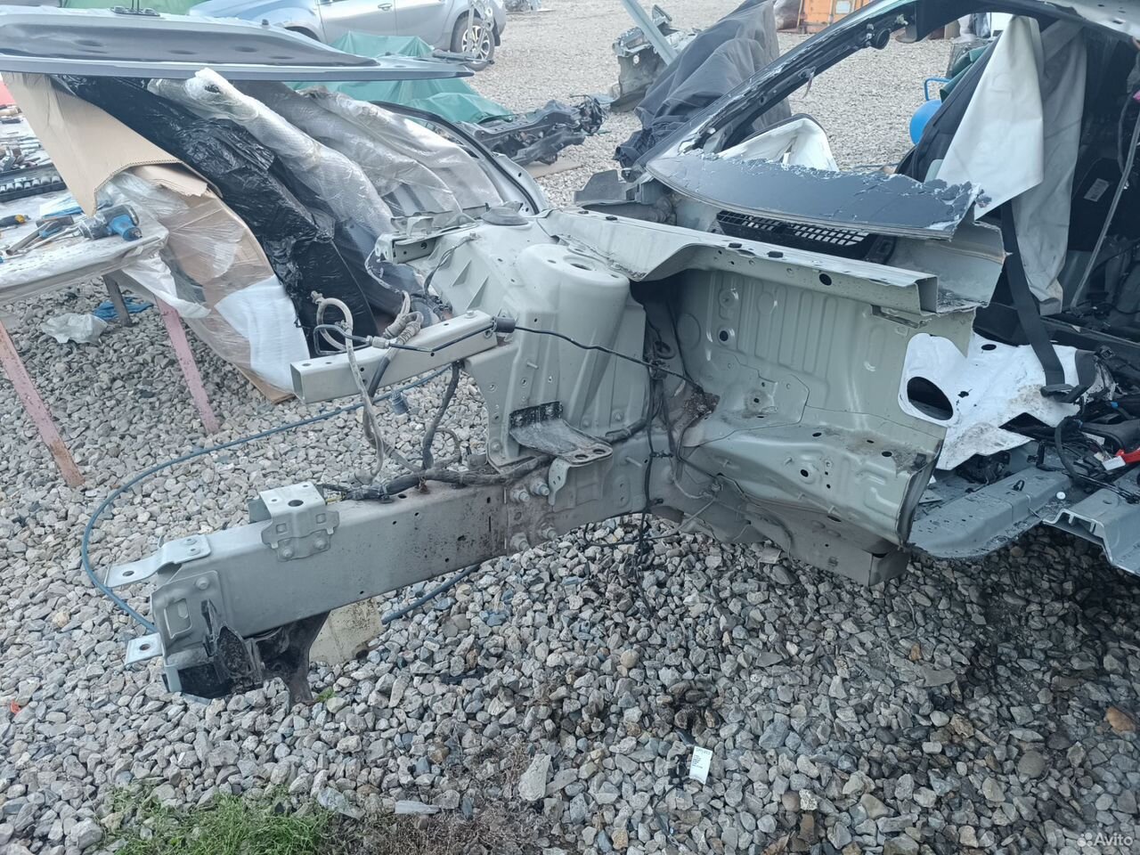 Лонжерон правый четверть Зикр Зикер 001