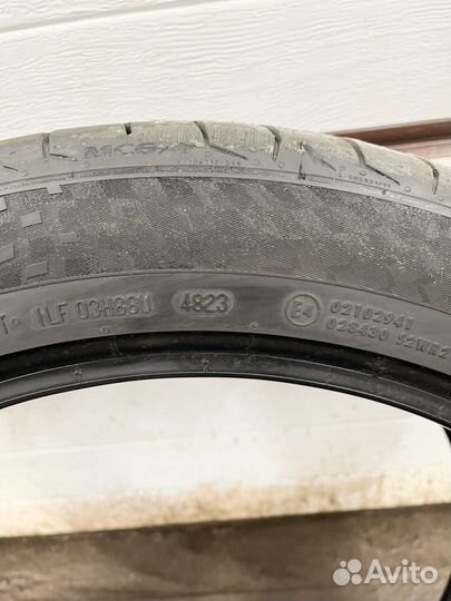 Continental MaxContact MC6 265/45 R21