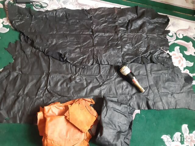 Натуральная кожа лист