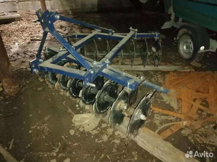 Борона 1BQX 1.5, 2021