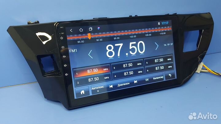 Магнитола Toyota Corolla 170 2012-2016 10