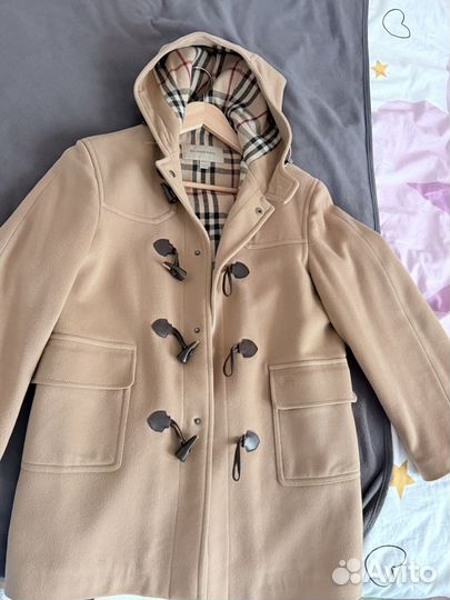 Пальто burberry детское оригинал