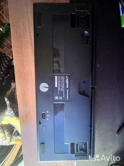 Игровая механическая клавиатура ardor