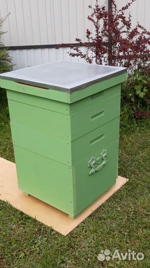 Ульи для пчел Дадан