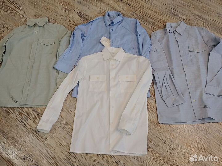 Рубашки на мальчика СССР новые от 134 до 164