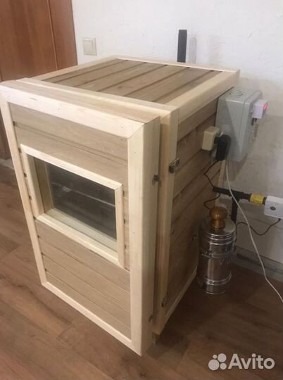 Коптильня хол копчения на 214л с эл статикой