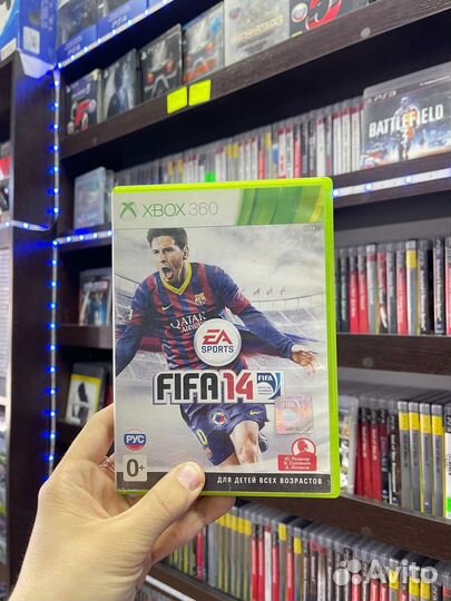 Fifa 14 xbox 360 русская версия