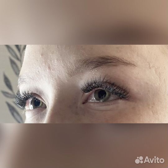 Наращивание ресниц и ламинирование ресниц на дому