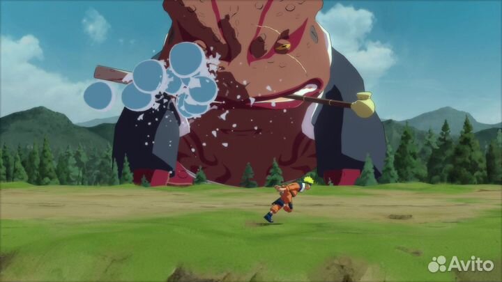 PS4 Naruto Shippuden Ultimate Ninja Storm Trilogy