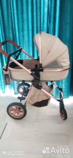 Коляска 3 в 1