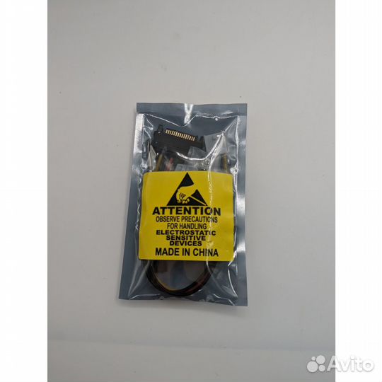 Переходник msata - SATA в корпусе 2.5