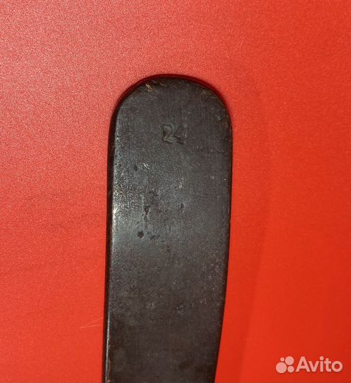 Медная сковорода СПБ Металлический Завод 1857 год