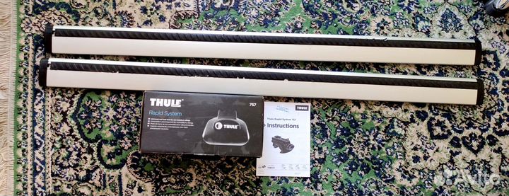Thule багажник на рейлинги