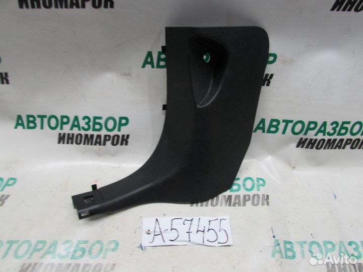 Накладка порога для Renault Fluence 2010