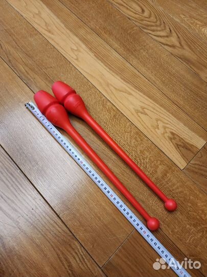 Булавы гимнастические