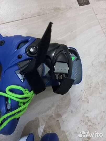 Коньки детские раздвижные nordway р. 27-30