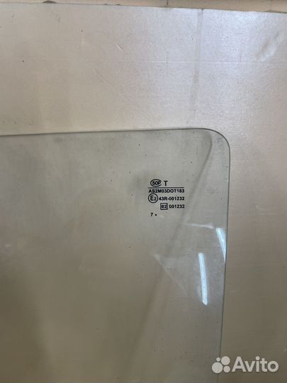 Стекло двери водительское Ваз 2109