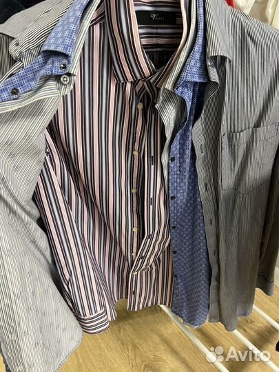Мужская одежда бу размеры 46-50