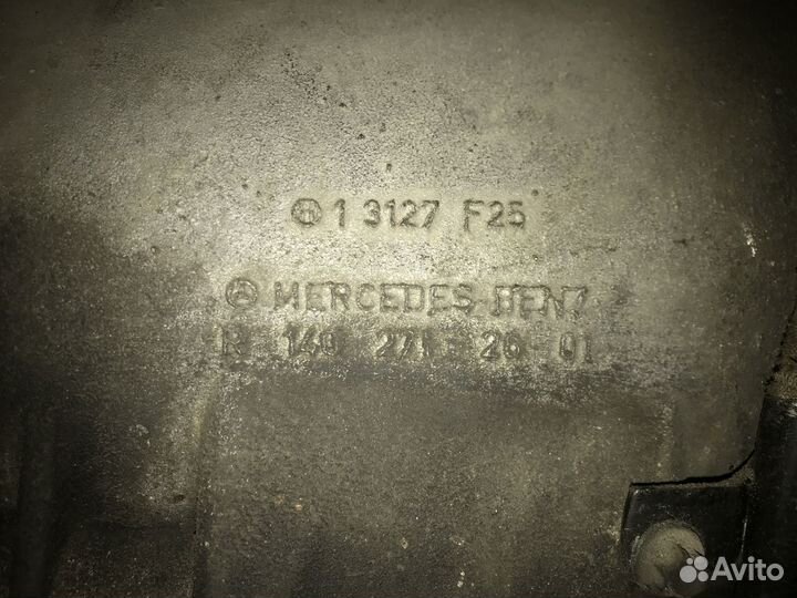 АКПП 722.6 Mercedes w203 C180 Kompressor
