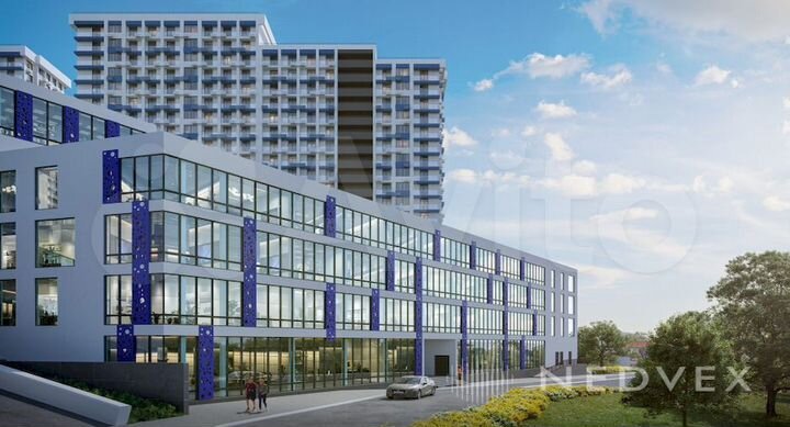 2-к. квартира, 51 м², 14/21 эт.