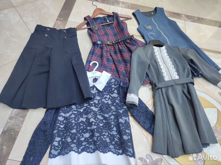 Брюки кюлоты чёрные для девочки noble people 122