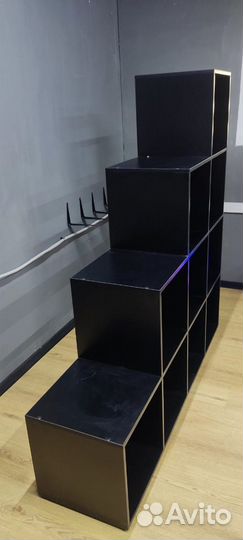 Стеллаж деревянный