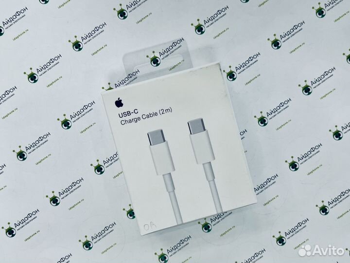 Кабель iPhone Type-C на Type-C 2 метра оригинал