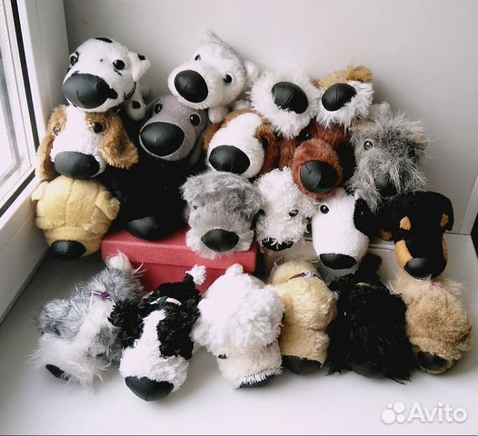 Мягкие игрушки собачки The DOG