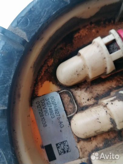 Топливный модуль вольво V70 Xc70 дизель 2013