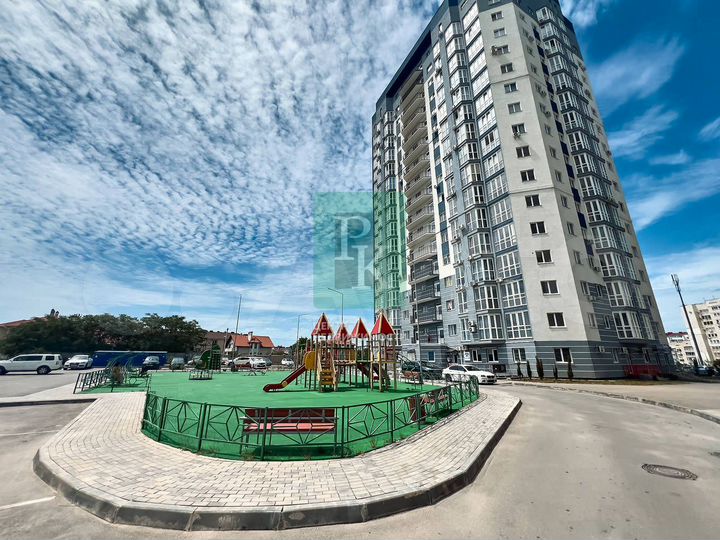 Квартира-студия, 41,9 м², 9/16 эт.