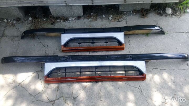 Решетка радиатора Митцубиси Кантер