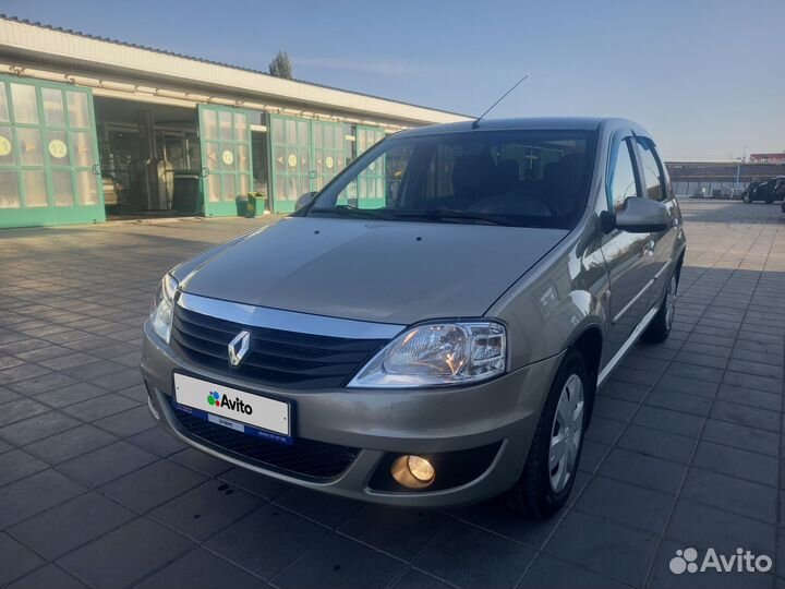 Renault Logan 1.6 AT, 2012, 105 000 км