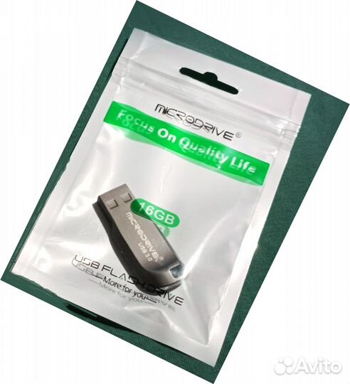 Флэшка USB 16 гб, новая