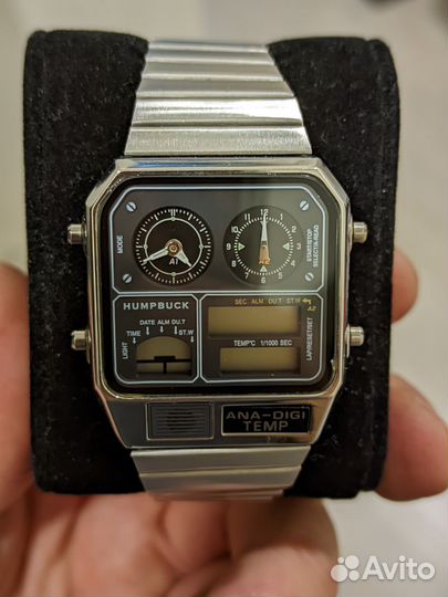 Humpbuck Ana-Digi Temp