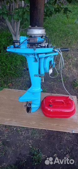 Лодочный мотор ветерок 8